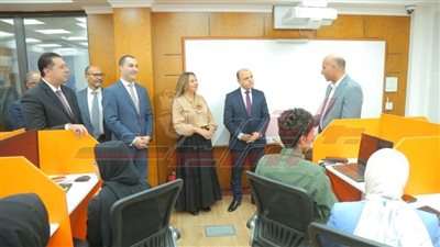 نائب وزير الاتصالات تشهد فعاليات البرنامج التدريبي لتطوير المواقع الإلكترونية