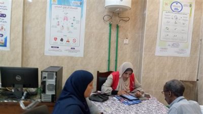 شاهد.. انطلاق مبادرة 100 يوم صحة بجامعة دمنهور 