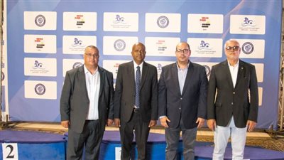 خالد الخليفي: تنظيم مصر للبطولة العربية لألعاب الماء مميز للغاية.. هدفنا إعداد الناشئين لأولمبياد 2028