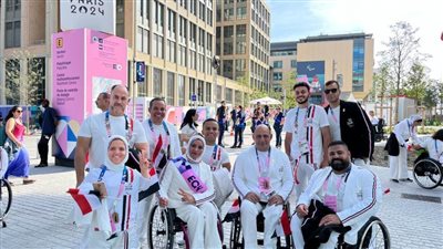 تعرف على منافسات البعثة المصرية في أول أيام بارالمبياد باريس 2024