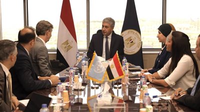 وزير السياحة يلتقى بممثل  لبرنامج الأمم المتحدة الإنمائي في مصر لبحث سبل التعاون
