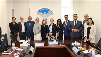 القومي لحقوق الانسان يستقبل وفداً من الخارجية الدنماركية