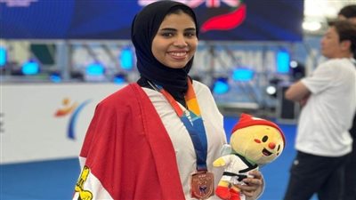 سلمى علي تفوز على بطلة كينيا وتتأهل لربع نهائي منافسات الباراتايكوندو في بارالمبياد باريس