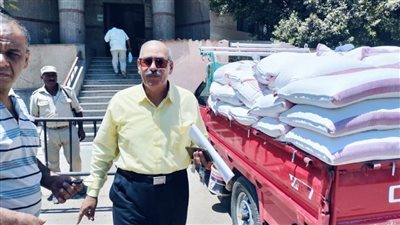 28 مخالة بالمخابز وضبط سلع مدعمة قبل بيعها بالسوق السوداء ببني سويف