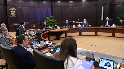 مجلس الوزراء يوافق في اجتماعه برئاسة 