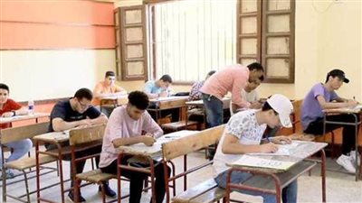 حالة غش واحدة في امتحان الرياضة البحتة بإدارة شبرا الخيمة