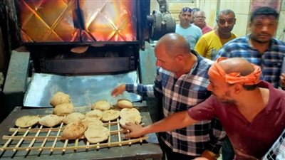 تحرير 138 محضرا لمخابز مخالفة بالجيزة خلال يومين