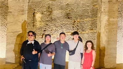 زيارة تعريفية لوفد صحفي من كبرى الصحف والمجلات بالصين وكوريا للمقصد السياحي المصري