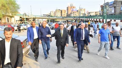 محافظ أسيوط ورئيس تنمية الصعيد يتفقدان بعض المواقع لإنشاء جراجات متعددة الطوابق