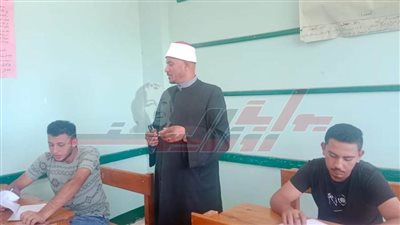 هدوء بامتحانات الدور الثاني للثانوية الأزهرية بكفر الشيخ 