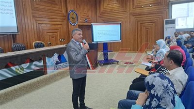 ختام فعاليات البرنامج التدريبي المؤهل لشغل وظيفة مدير إدارة بجامعة كفر الشيخ