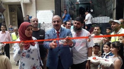 افتتاح معرض 