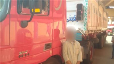 ضبط سائق نقل هرب للمنوفية بعد أن صدم عاملا بالقاهرة