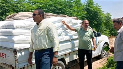 ضبط 64 طن أسمدة زراعية محظور بيعها وأعلاف مجهولة المصدر بالظهير الصحراوي 