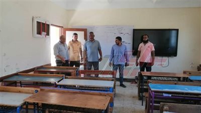 رفع حالات الطوارئ استعدادًا لانطلاق العام الدراسي الجديد بكفر الشيخ