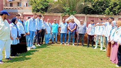 معسكر تدريبي لدرء المخاطر وإدارة الأزمات وندوة عن مخاطر الإدمان بكفر الشيخ