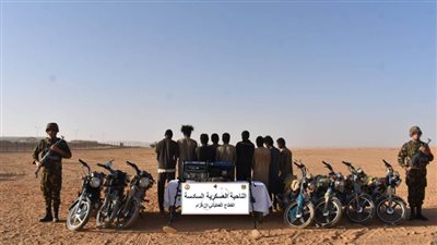 الأمن الجزائري يوقف 1515 شخصاً بين مهربين ومهاجرين