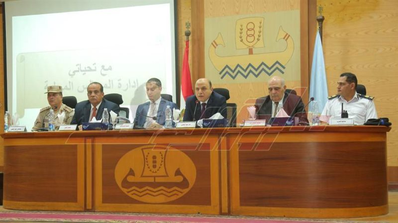 لقاء محافظ كفرالشيخ