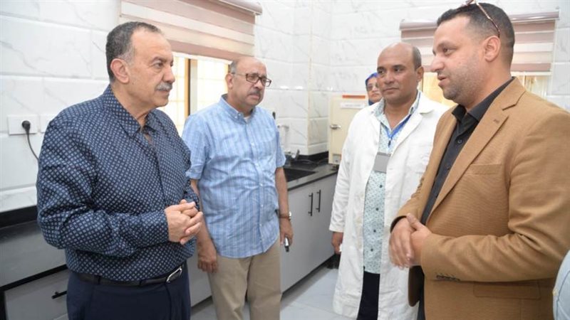 محافظ أسيوط يفتتح