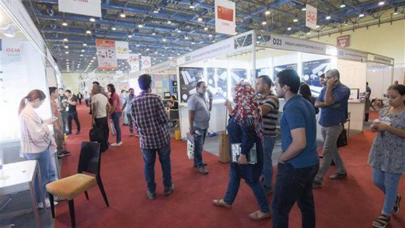 جانب من المعرض