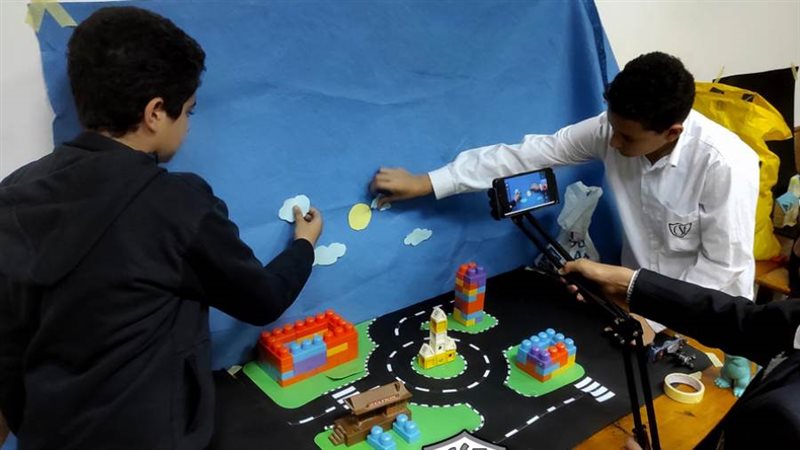 مدرسة الرسوم المتحركة