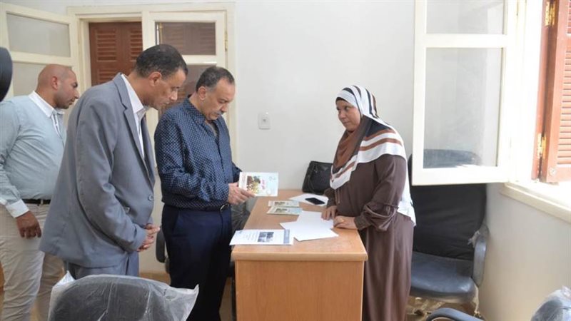 محافظ أسيوط يتفقد