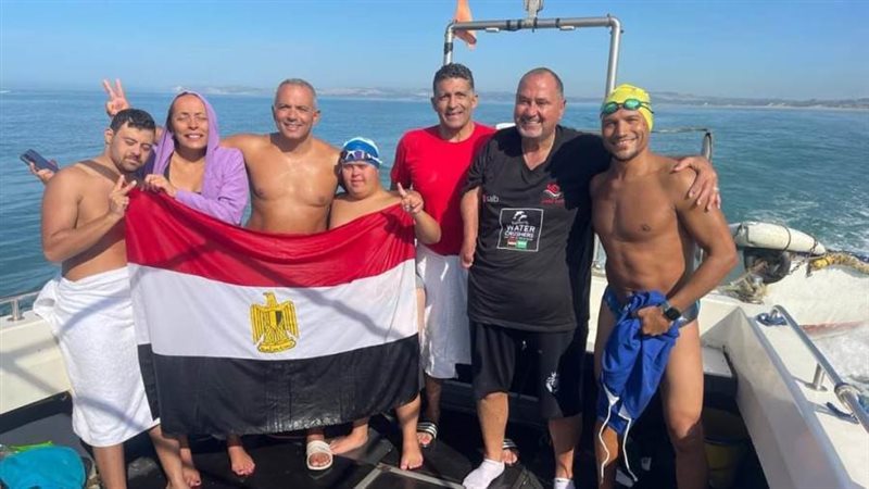 فريق التتابع المصري