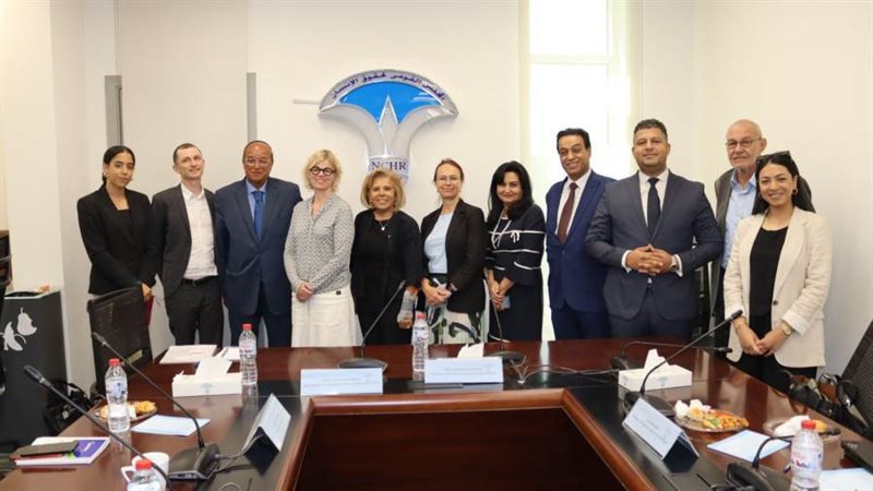 جانب من اللقاء