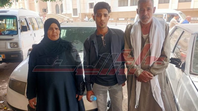 الضحية واسرته