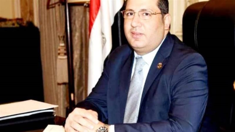 النائب أحمد سعد نويصر