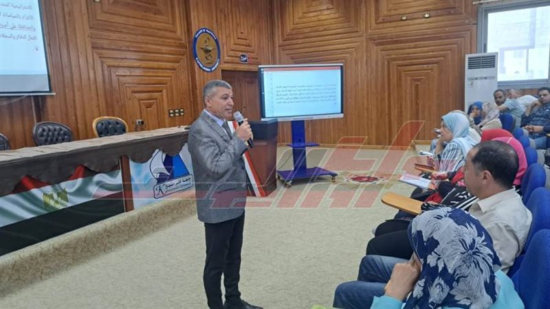 خلال البرنامج التدريبي