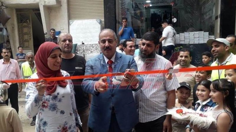 افتتاح المعرض