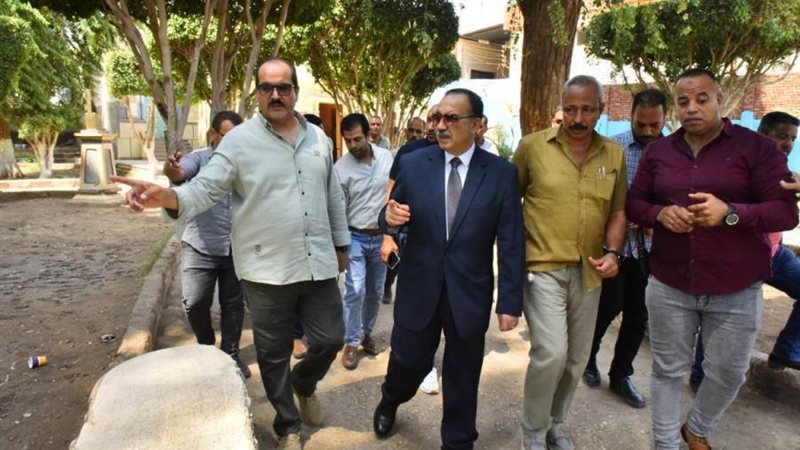 جولة محافظ أسيوط