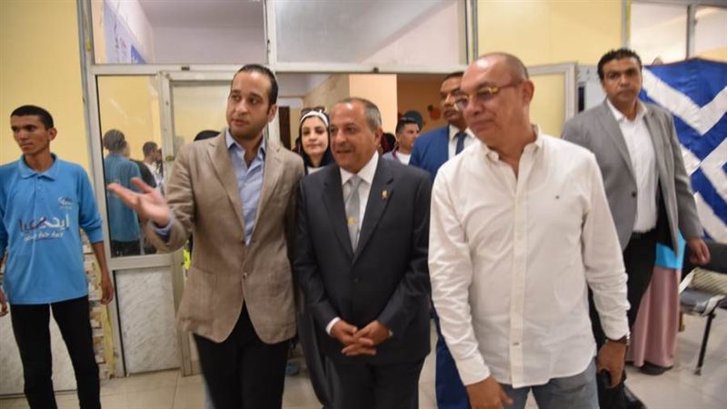 القافلة الطبية ببورسعيد