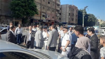 محافظ الإسكندرية يوجه بإزاله كافة الإشغالات المُعيقة لحركة المرور بسوق الهانوفيل