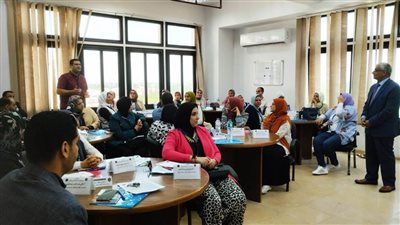شاهد فاعليات النسخة الثانية من دورة إعداد المدربين T.O.T بجامعة دمنهور