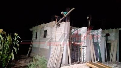 تنفيذ 4 قرارات إزالة تعديات على الأراضي الزراعية بكفر الشيخ