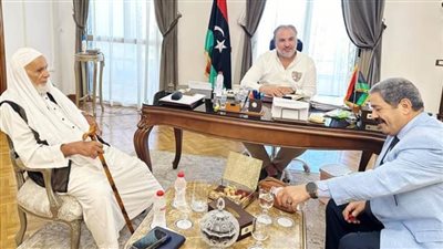 وفد من جامعة دمنهور في ضيافة القنصلية الليبية بالإسكندرية لبحث تعزيز التعاون بين الطرفين