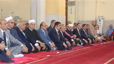 الأوقاف والإفتاء تشاركان القليوبية عيدها القومي