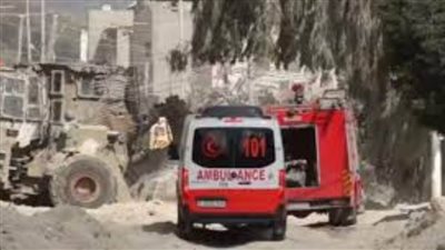 إصابة طبيب وضابطي إسعاف برصاص الاحتلال في جنين