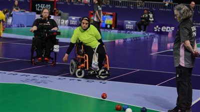 هناء علام تخسر من المصنفة الثانية على العالم بـ 