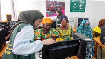 مركز الملك سلمان للإغاثة ينفذ مشروعين تدريبيين في مدينة أنجمينا بجمهورية تشاد