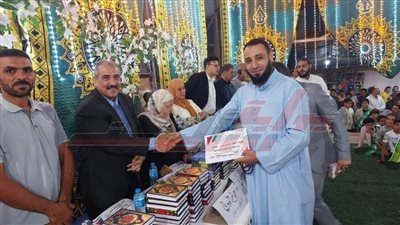 شباب القني يكرم 400 حافظ لكتاب الله بمطوبس في كفر الشيخ