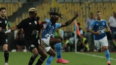 مصطفى فتحى يشيد بجهود فريق بيراميدز طوال الموسم 