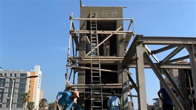 محافظ الغربية يشدد على الانتهاء من أول كوبري مشاة كهربائي في شارع البحر بطنطا