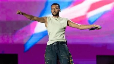 بالصور.. لقطات من حفل ويجز في ختام مهرجان العلمين 2024