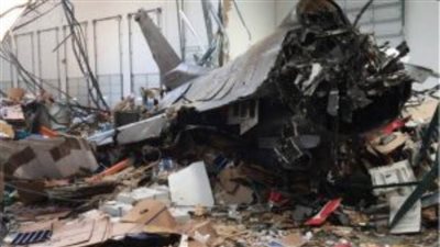  تدمير أول مقاتلة F-16 أمريكية في أوكرانيا 