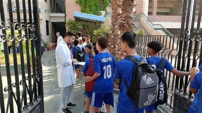 شاهد..إطلاق حملة الفحص الطبي الشامل للاعبي قطاع البطولة بالأندية ومراكز الشباب 