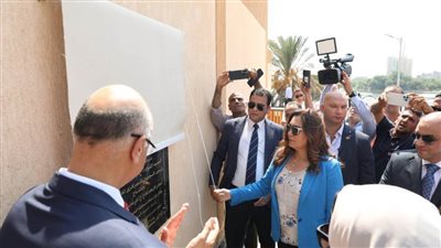 وزيرة التنمية ومحافظ القليوبية يفتتحان المرحلة الجديدة من ممشى أهل مصر