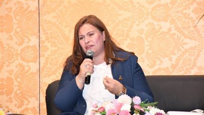 عايدة نصيف: قضية بناء الإنسان المصري ركيزة أساسية نحو بناء الجمهورية الجديدة